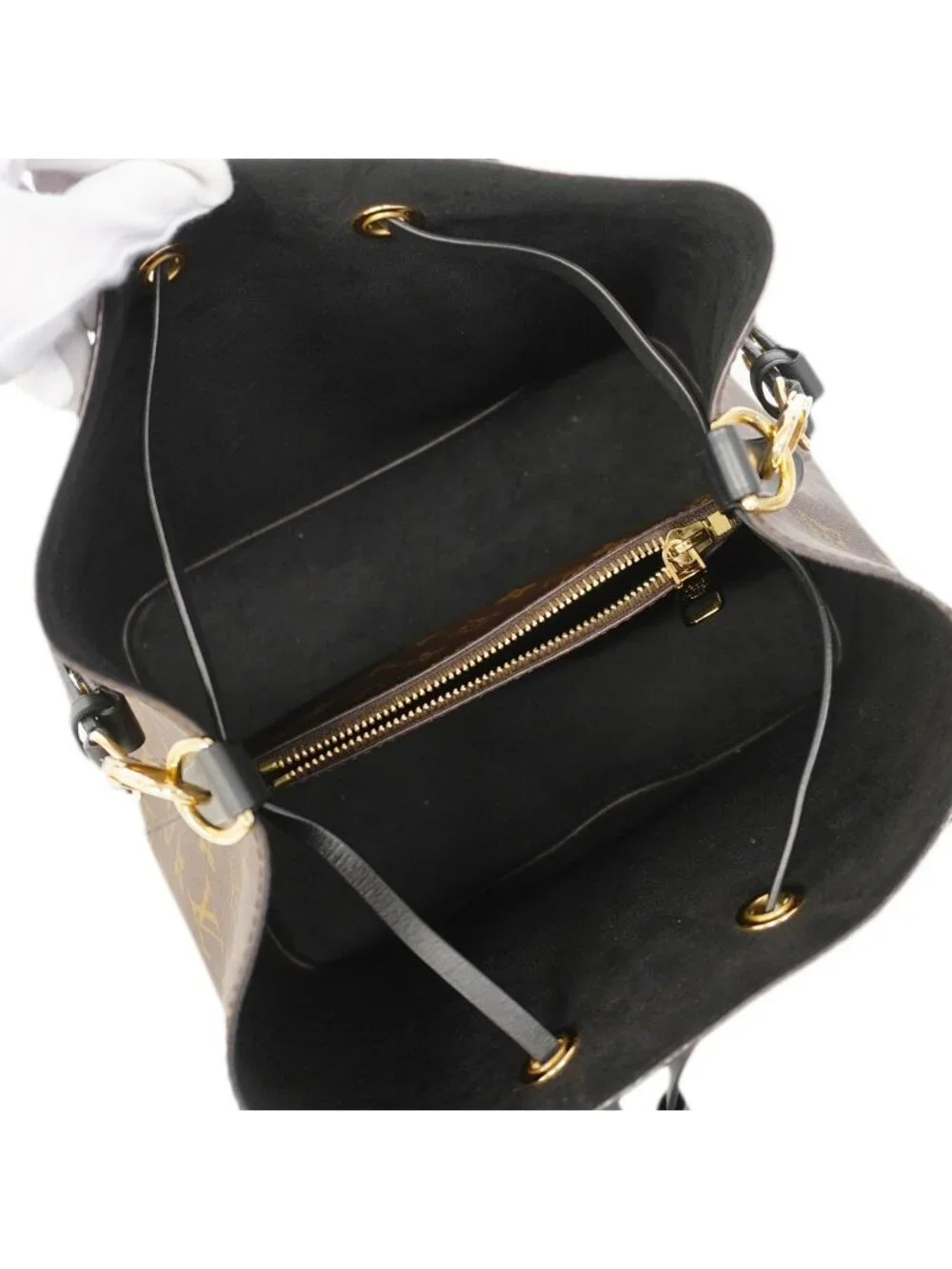 Louis Vuitton Shoulder Bag Monogram Neo Noe Noir